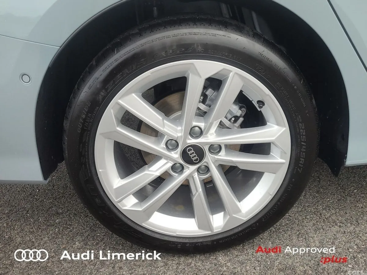 Audi A3 Saloon, Petrol, 2026, Grey