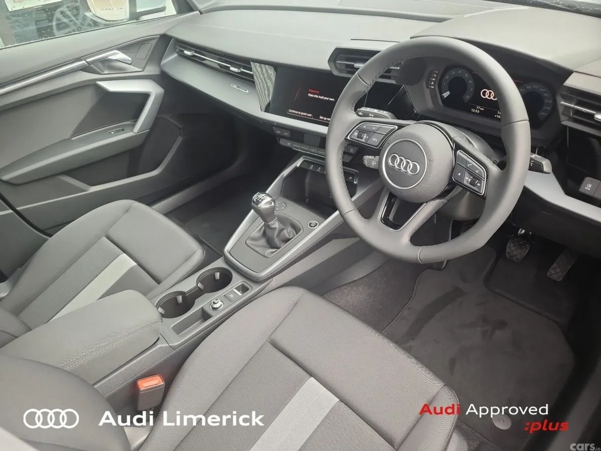 Audi A3 Saloon, Petrol, 2026, Grey
