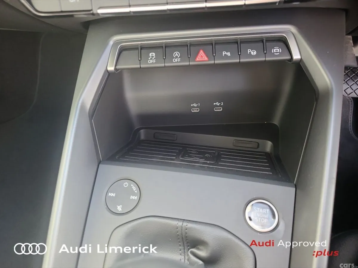 Audi A3 Saloon, Petrol, 2026, Grey