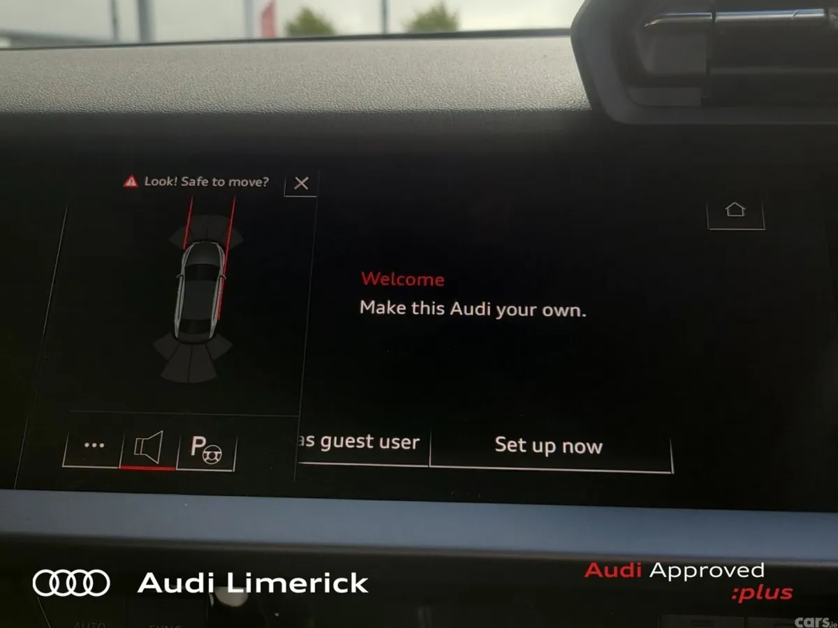 Audi A3 Saloon, Petrol, 2026, Grey
