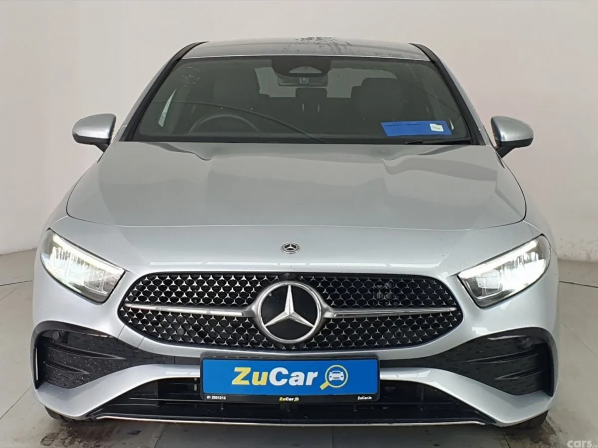 Mercedes-Benz A-Class Saloon, Petrol Plug-in Hybrid, 2026, Silver