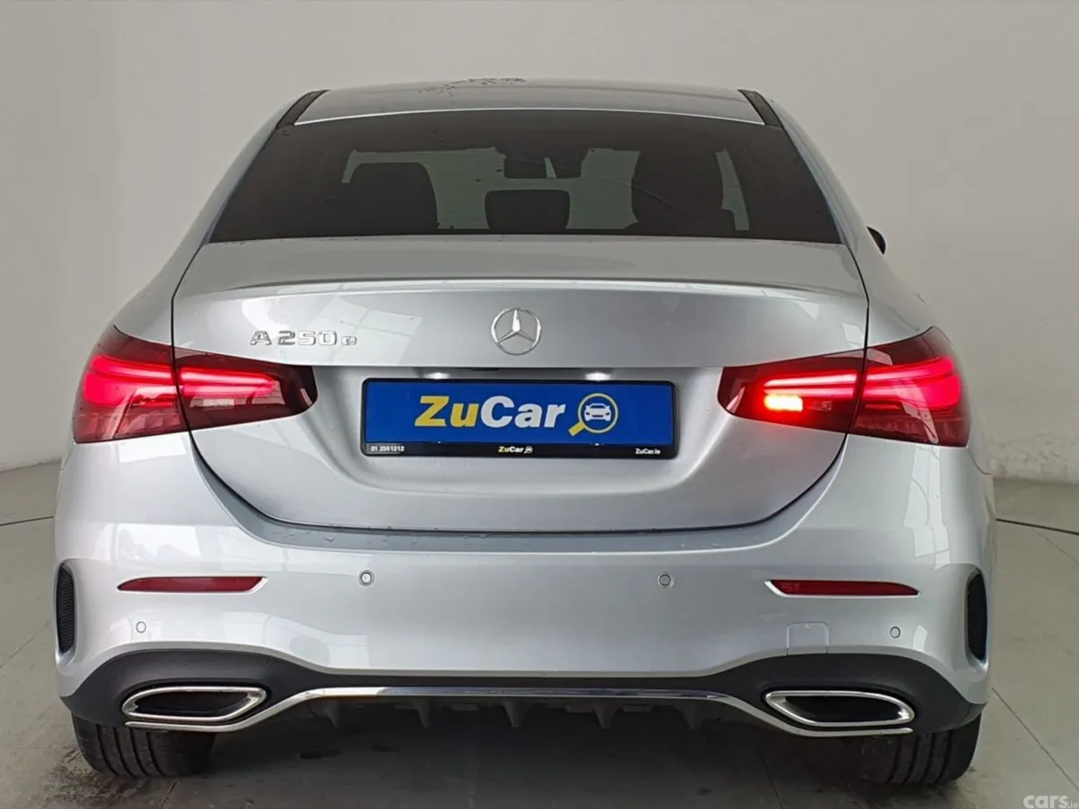 Mercedes-Benz A-Class Saloon, Petrol Plug-in Hybrid, 2026, Silver