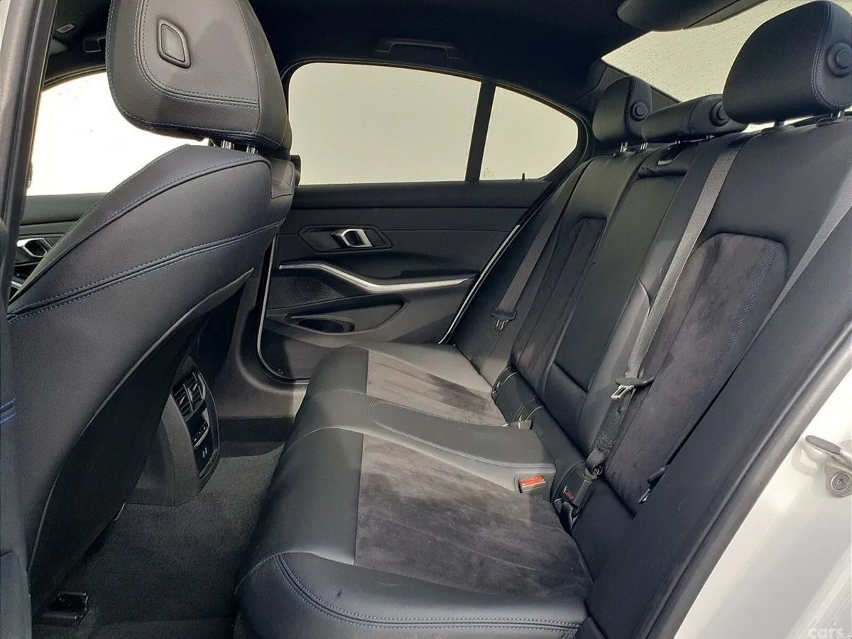 BMW 3-Series Saloon, Diesel, 2024, White