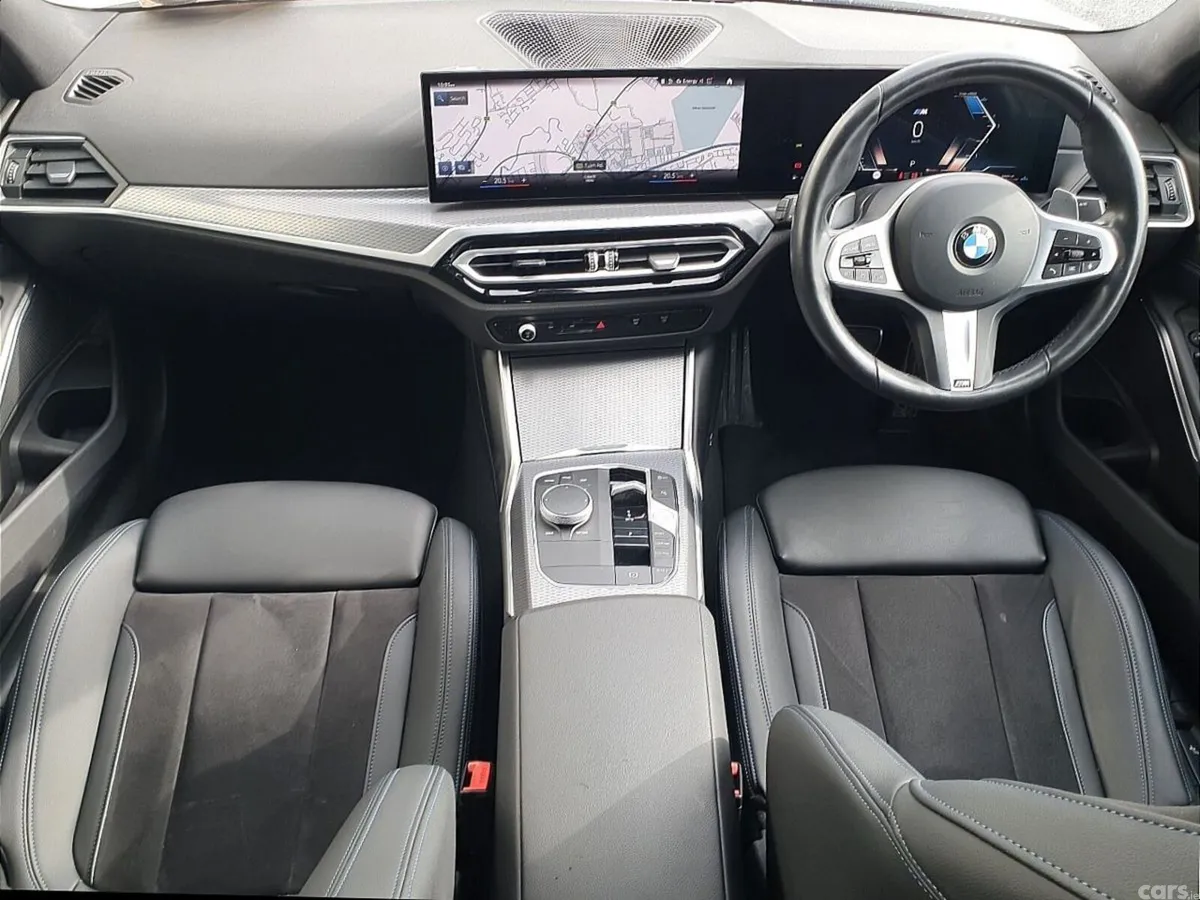 BMW 3-Series Saloon, Diesel, 2024, White