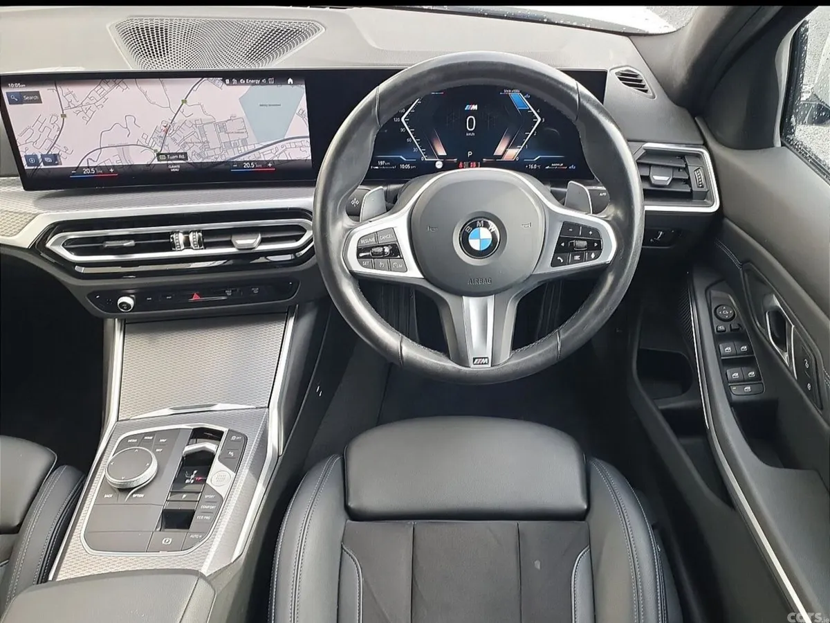 BMW 3-Series Saloon, Diesel, 2024, White