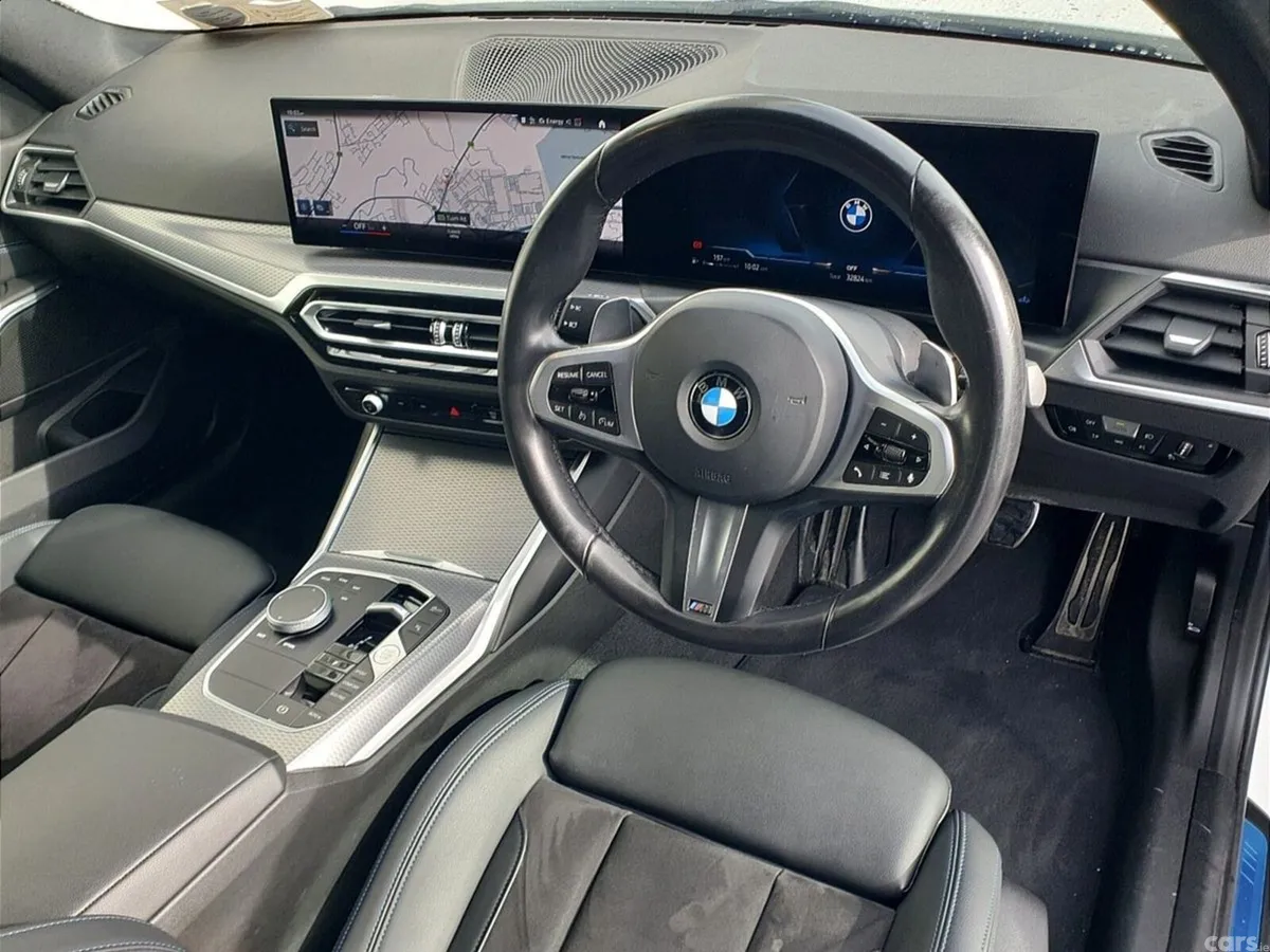 BMW 3-Series Saloon, Diesel, 2024, White