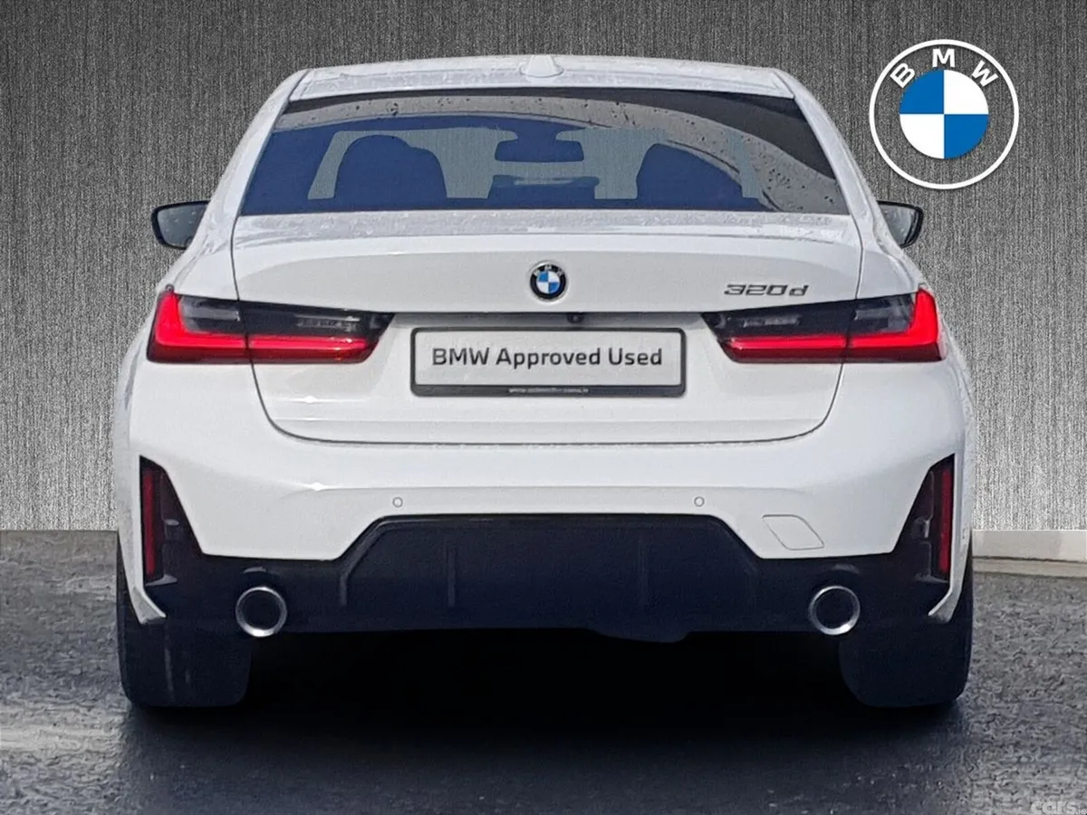 BMW 3-Series Saloon, Diesel, 2024, White