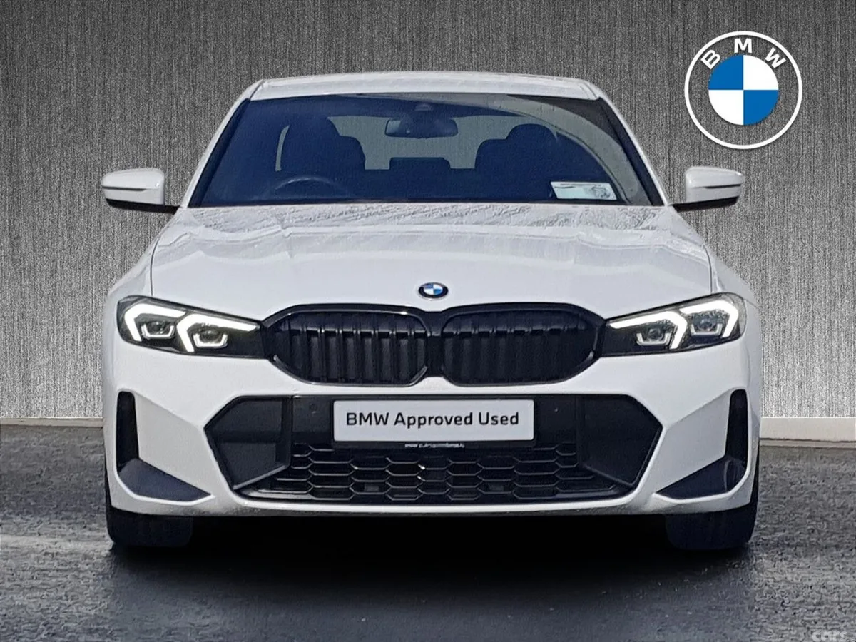 BMW 3-Series Saloon, Diesel, 2024, White
