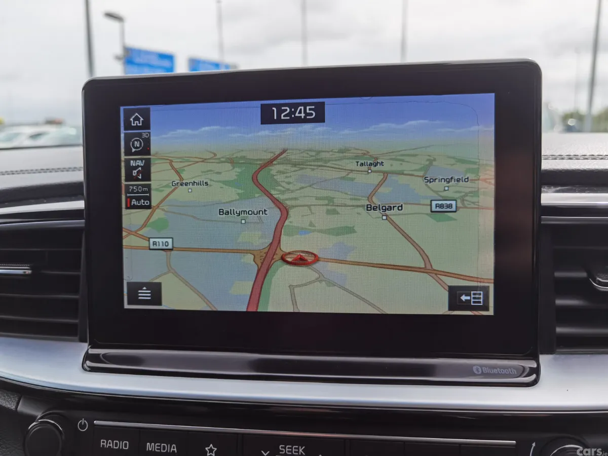 Kia Ceed Hatchback, Petrol, 2019, Red