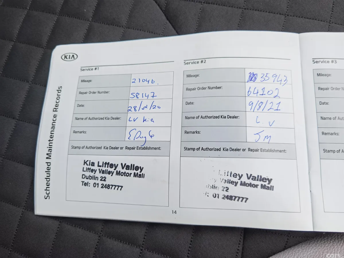 Kia Ceed Hatchback, Petrol, 2019, Red