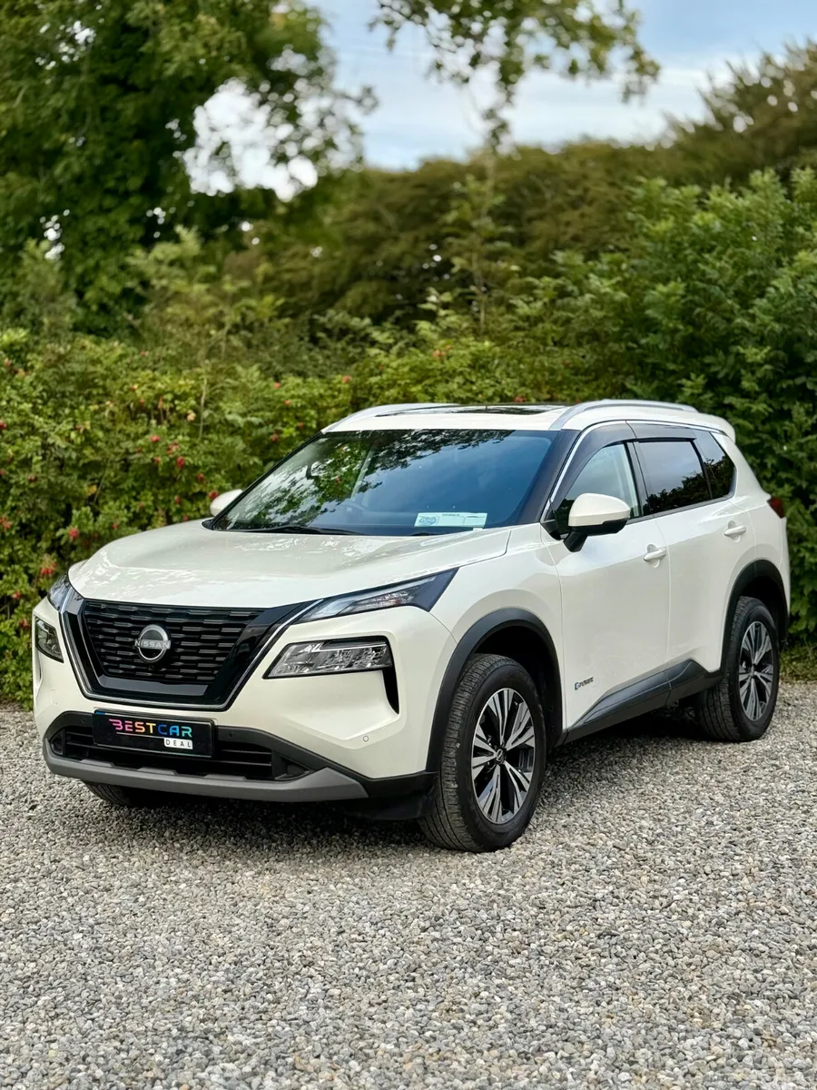 Nissan X-Trail SUV, Petrol, 2024, White