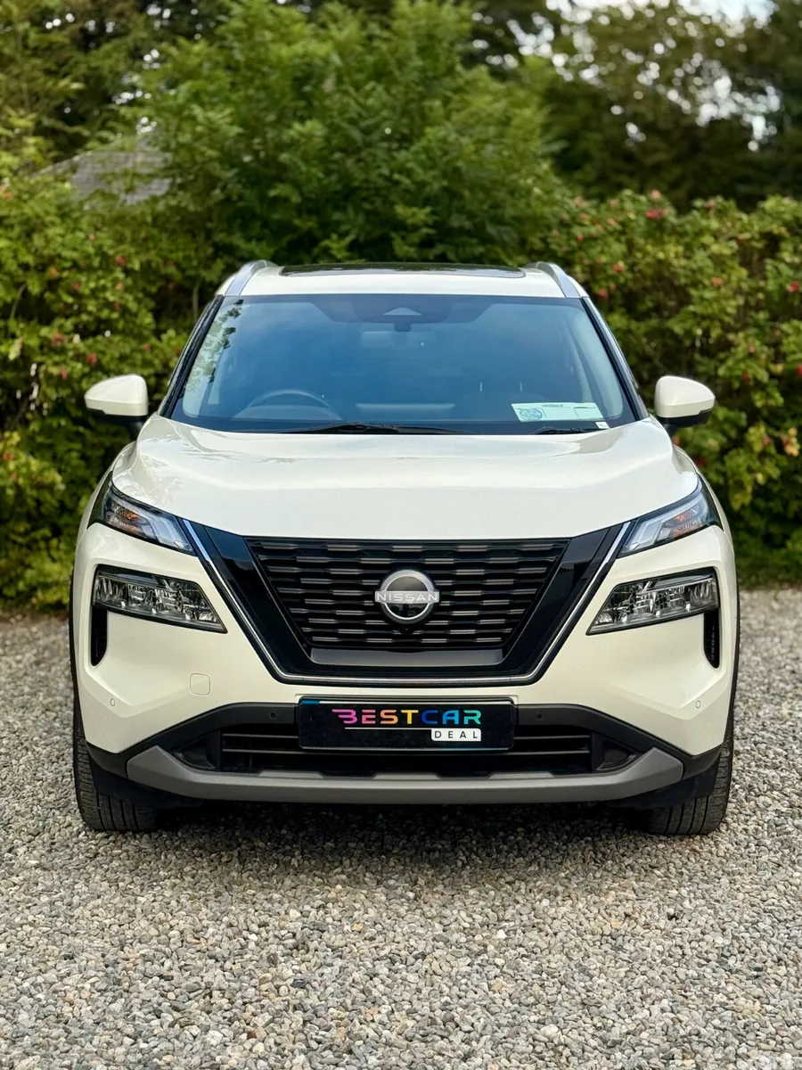 Nissan X-Trail SUV, Petrol, 2024, White