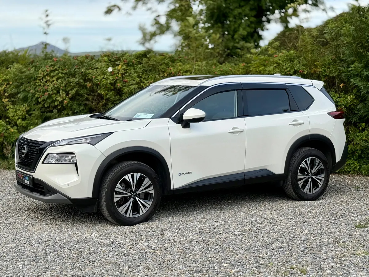 Nissan X-Trail SUV, Petrol, 2024, White