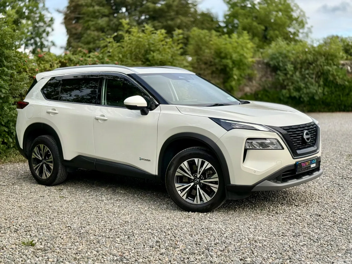 Nissan X-Trail SUV, Petrol, 2024, White