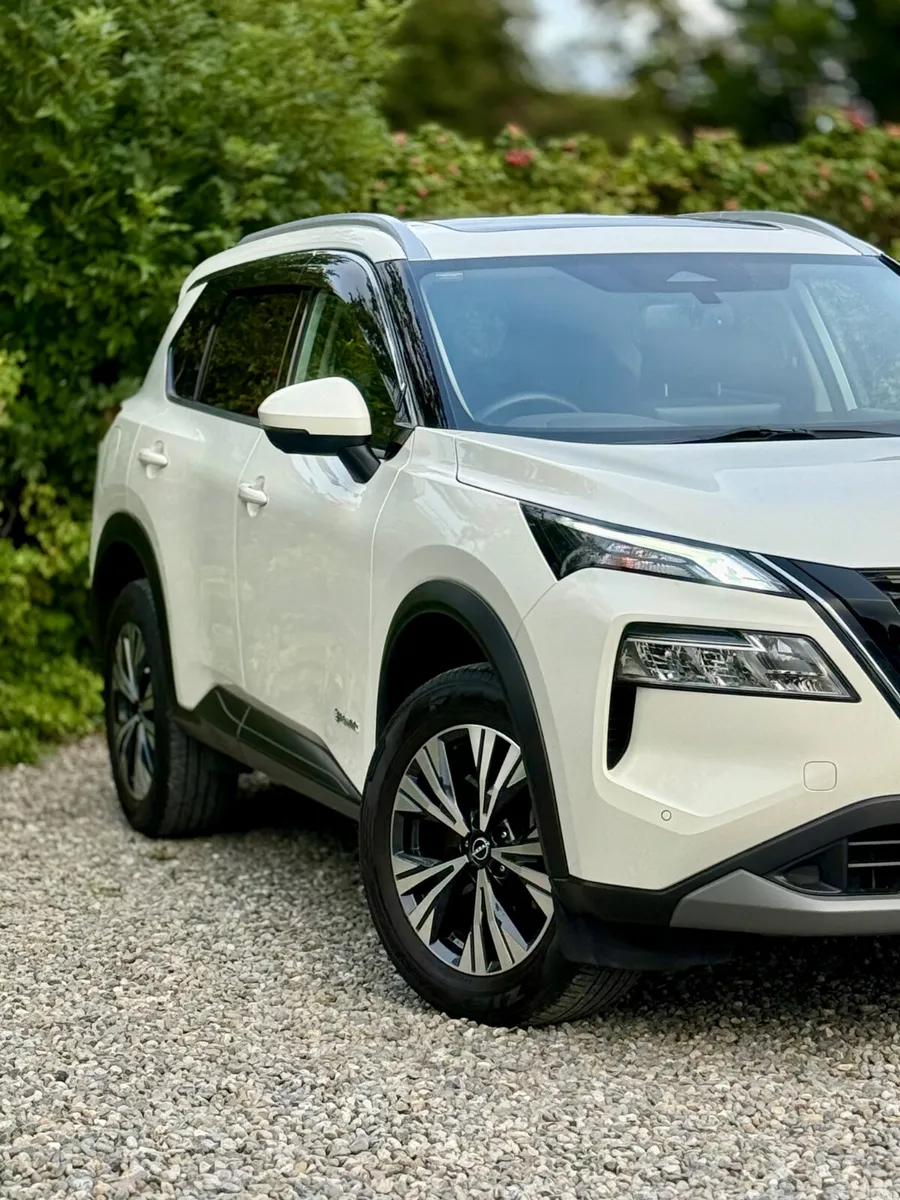 Nissan X-Trail SUV, Petrol, 2024, White