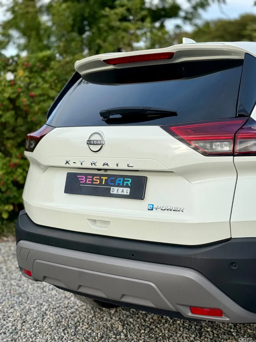 Nissan X-Trail SUV, Petrol, 2024, White