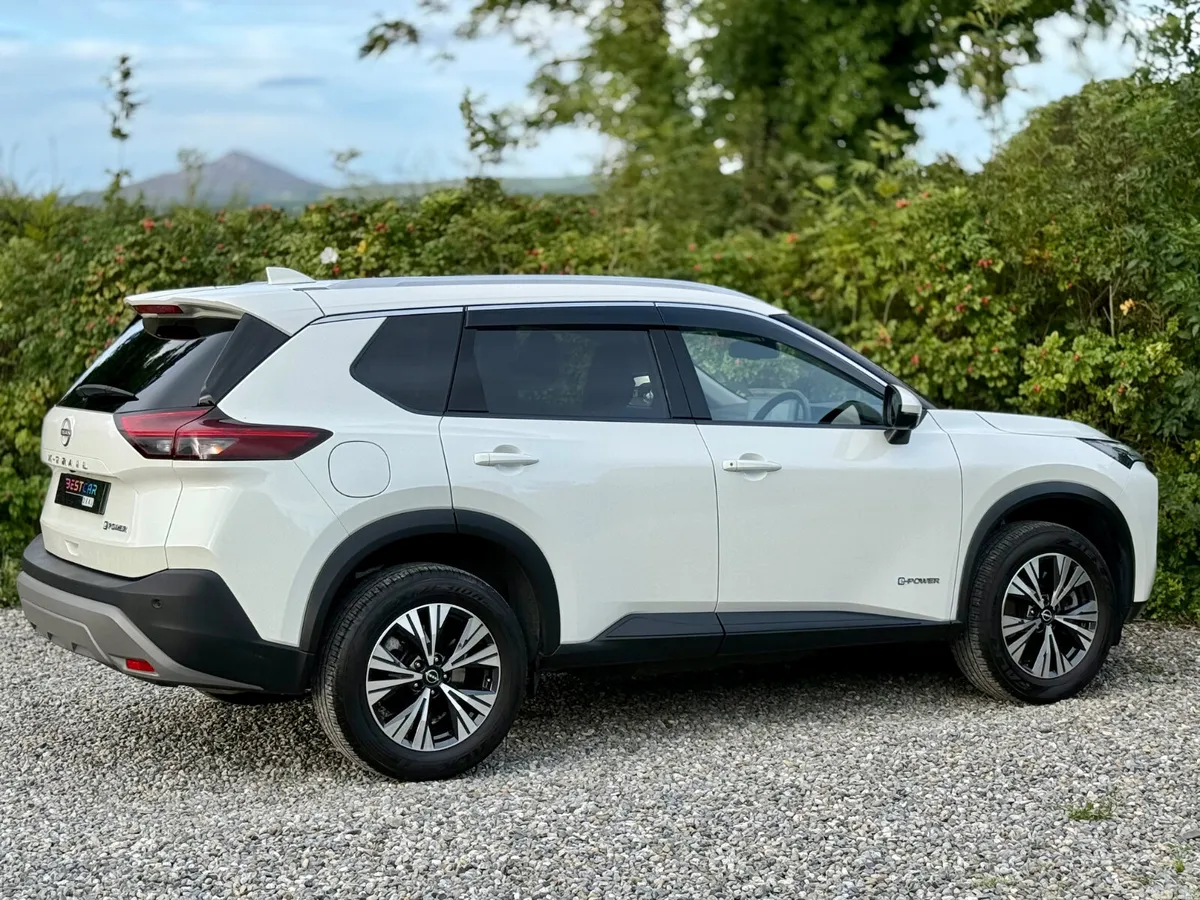 Nissan X-Trail SUV, Petrol, 2024, White