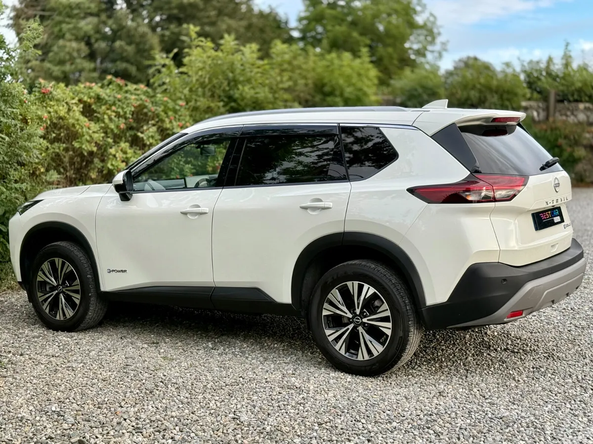 Nissan X-Trail SUV, Petrol, 2024, White