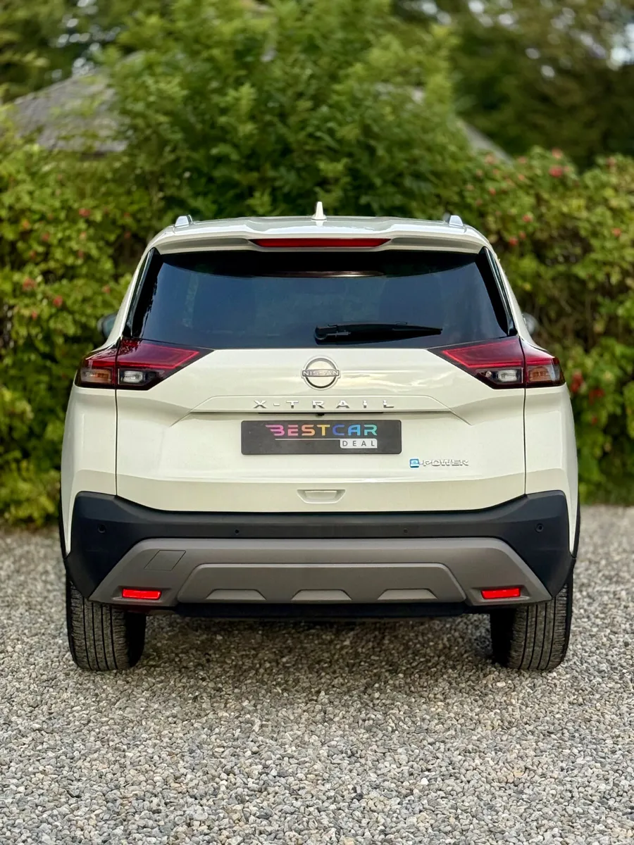 Nissan X-Trail SUV, Petrol, 2024, White