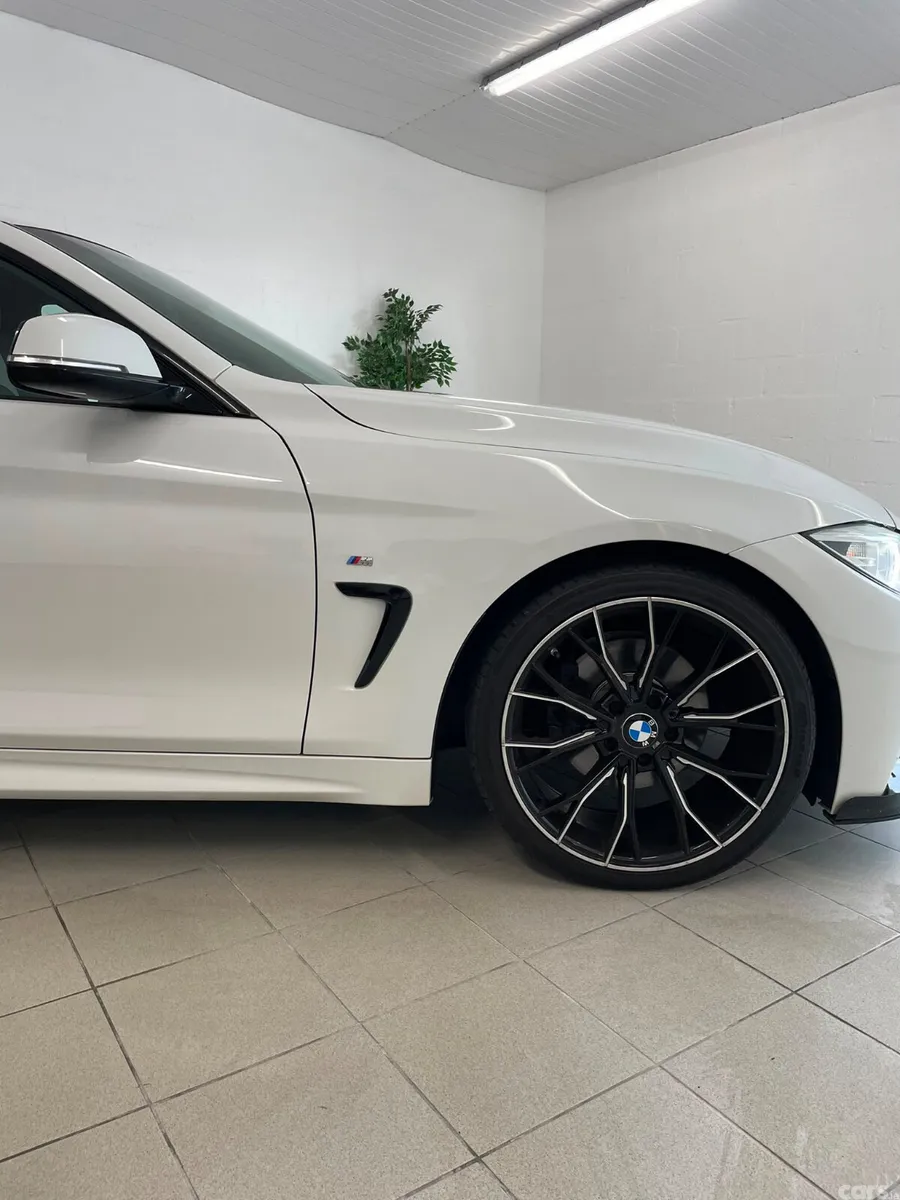 BMW 4-Series Coupe, Diesel, 2014, White