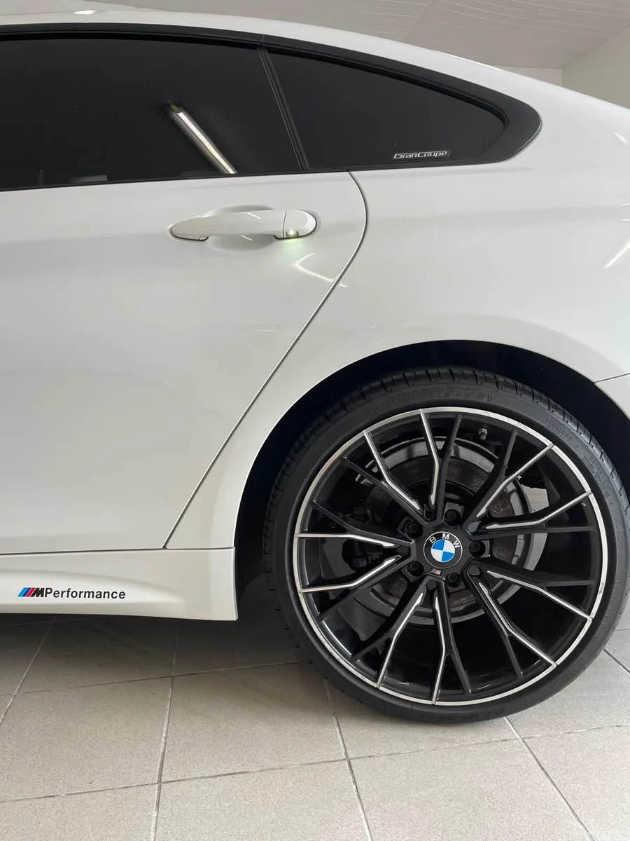 BMW 4-Series Coupe, Diesel, 2014, White