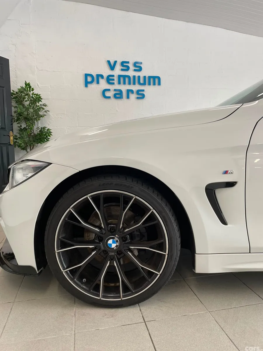 BMW 4-Series Coupe, Diesel, 2014, White