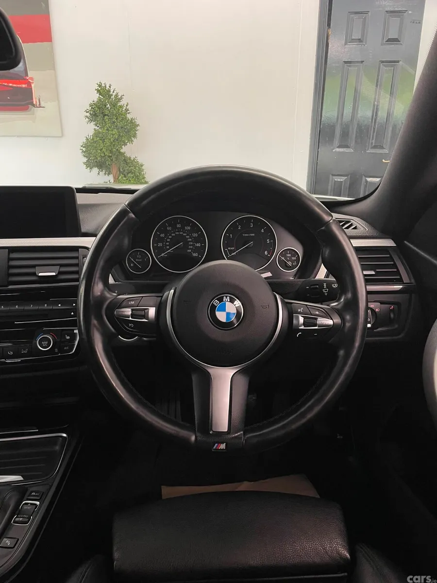 BMW 4-Series Coupe, Diesel, 2014, White