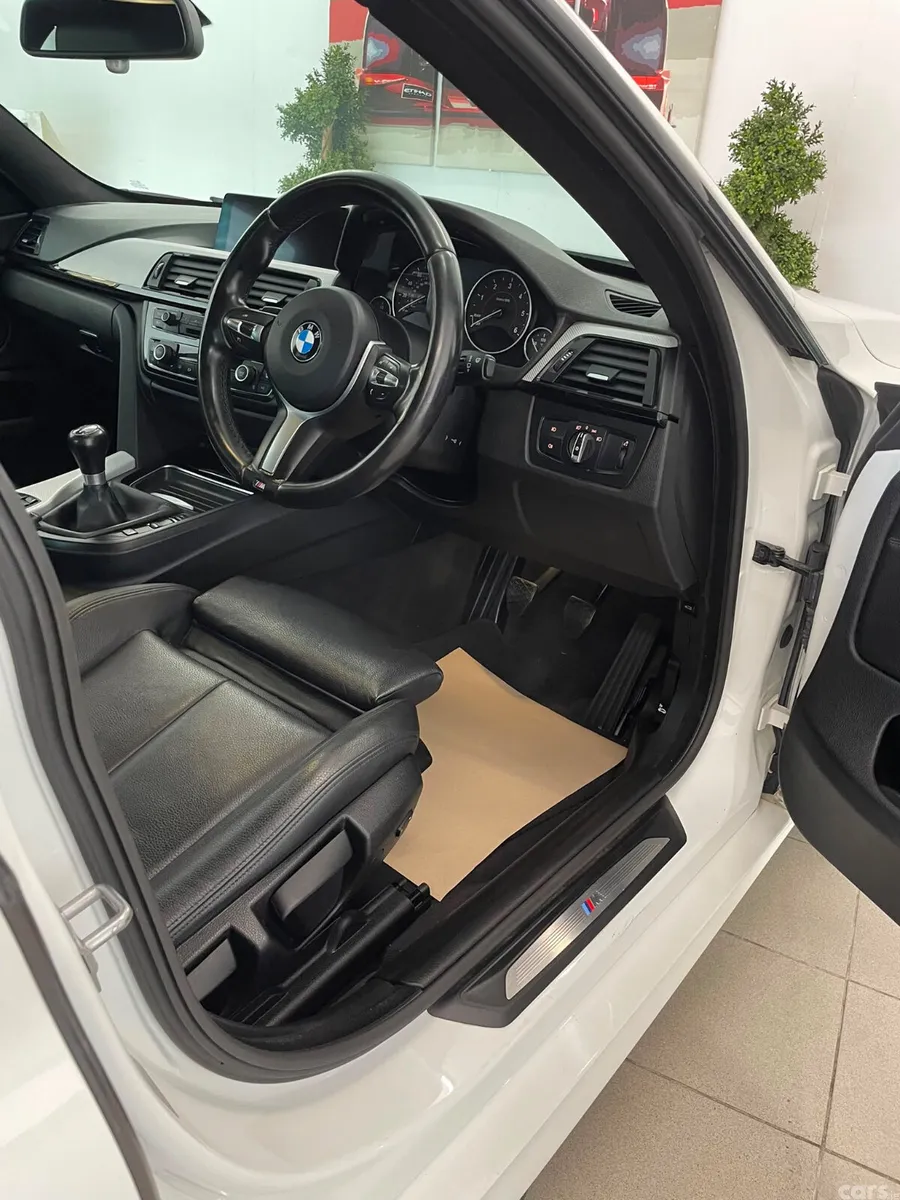 BMW 4-Series Coupe, Diesel, 2014, White