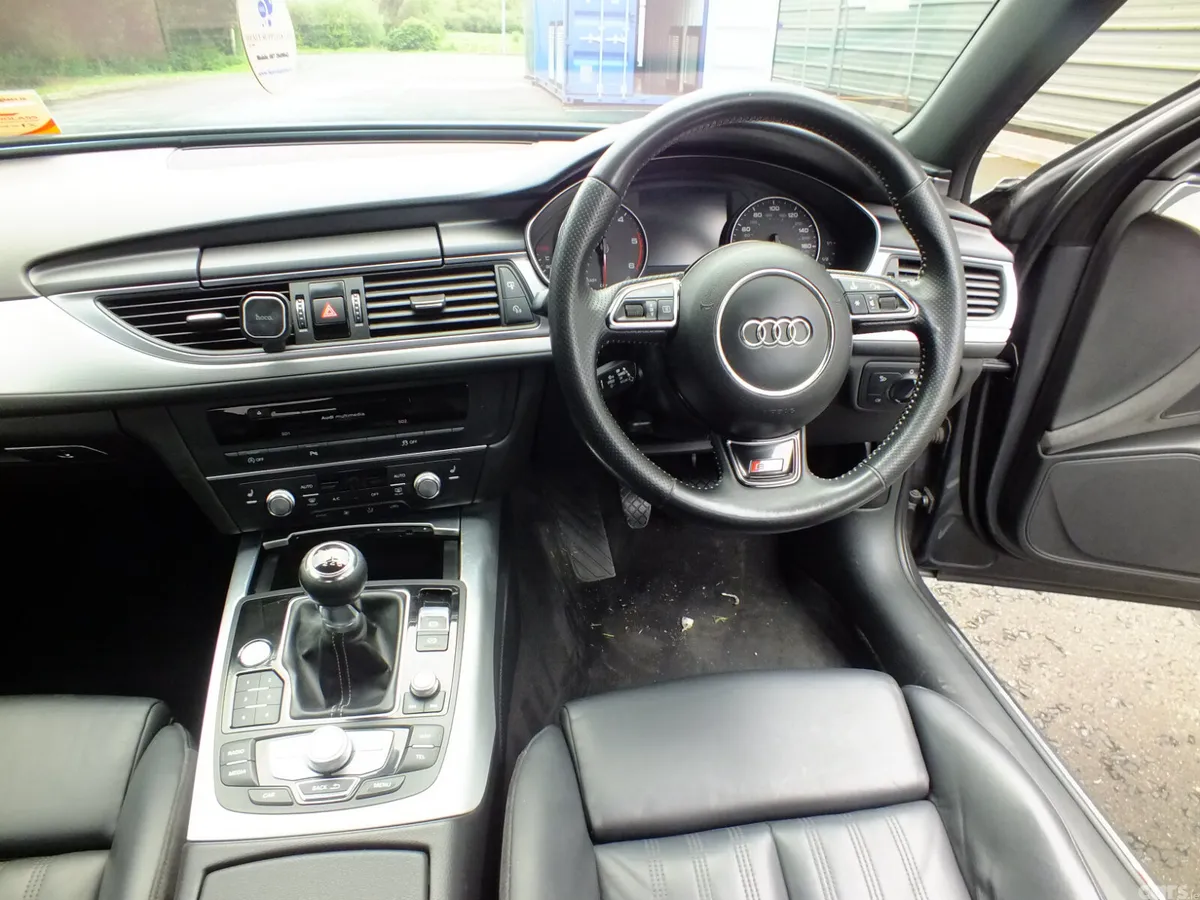 Audi A6 2016, Leitrim