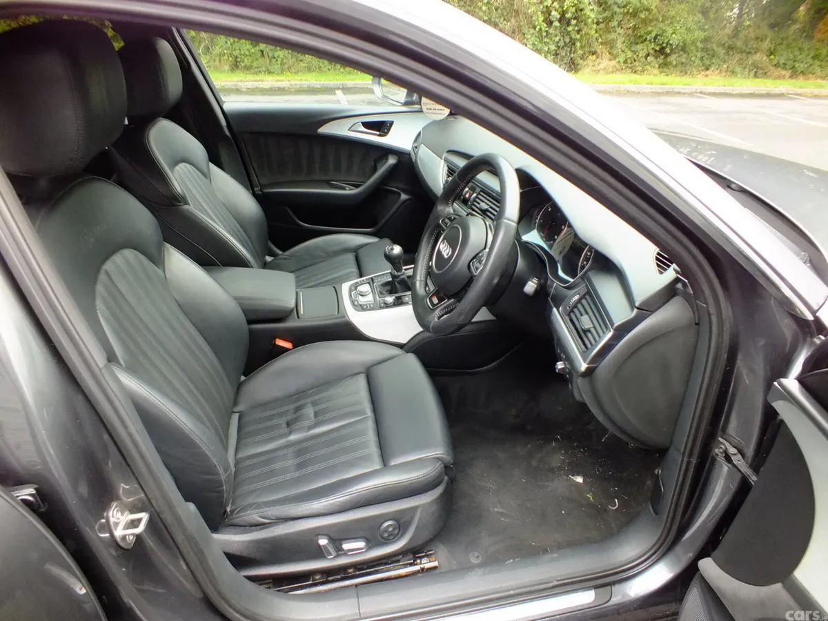 Audi A6 2016, Leitrim