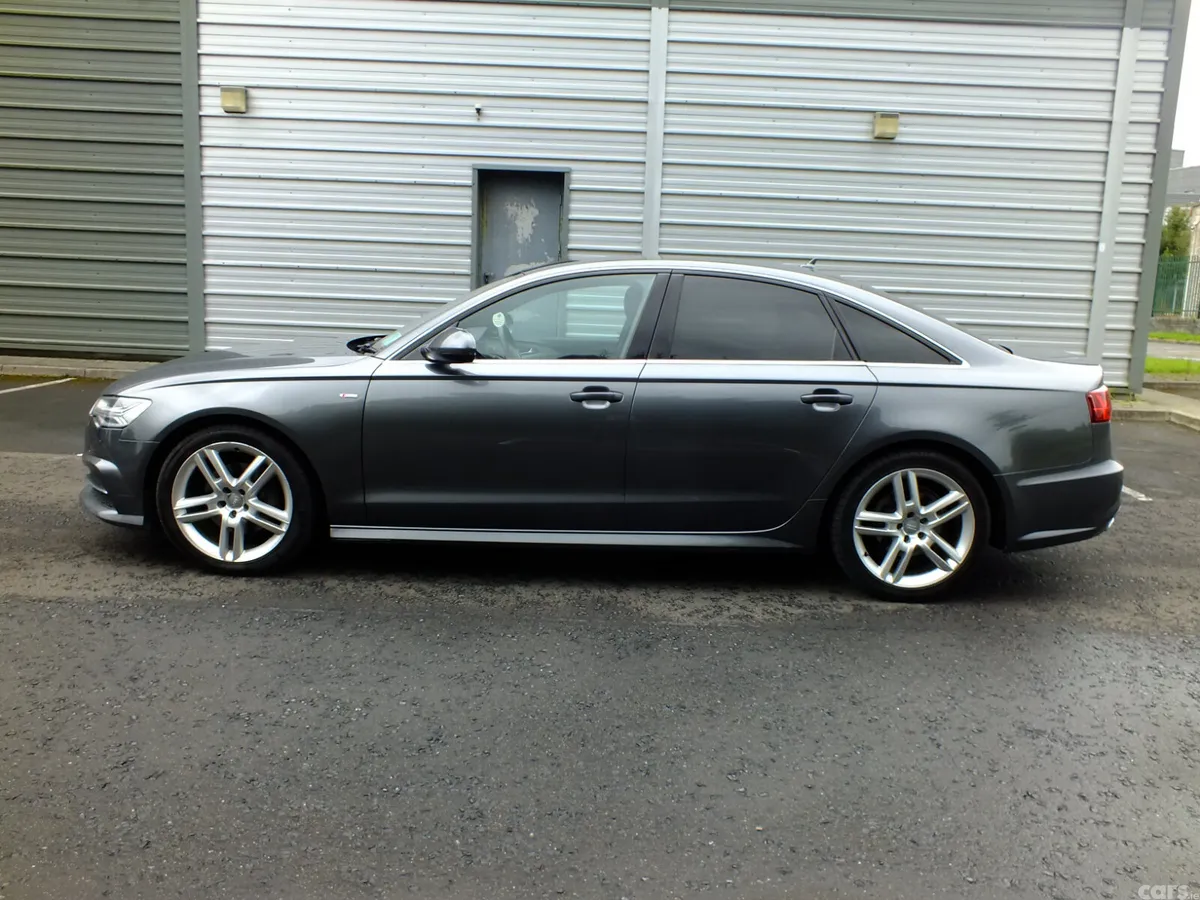 Audi A6 2016, Leitrim
