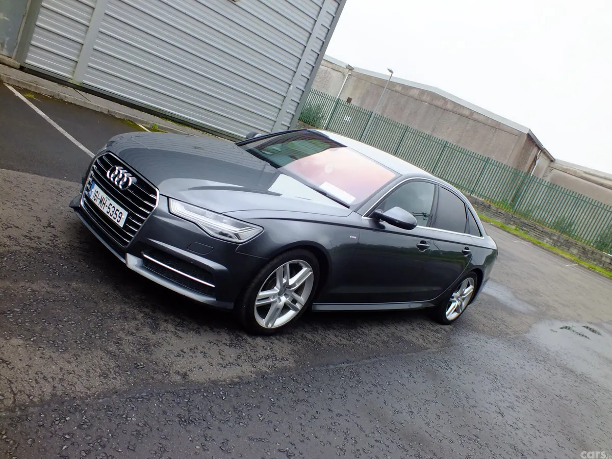 Audi A6 2016, Leitrim