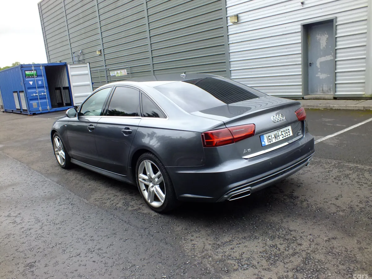 Audi A6 2016, Leitrim