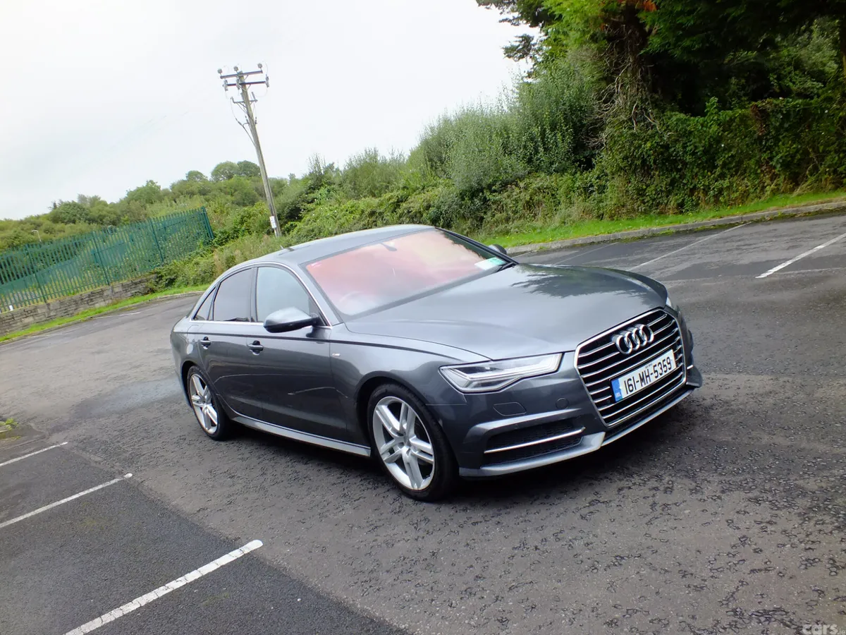 Audi A6 2016, Leitrim