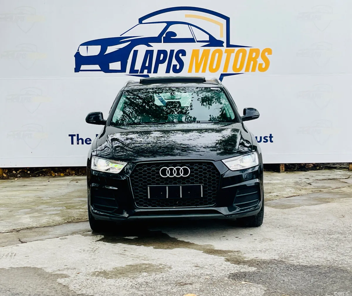 Audi Q3 SUV, Petrol, 2016, Black
