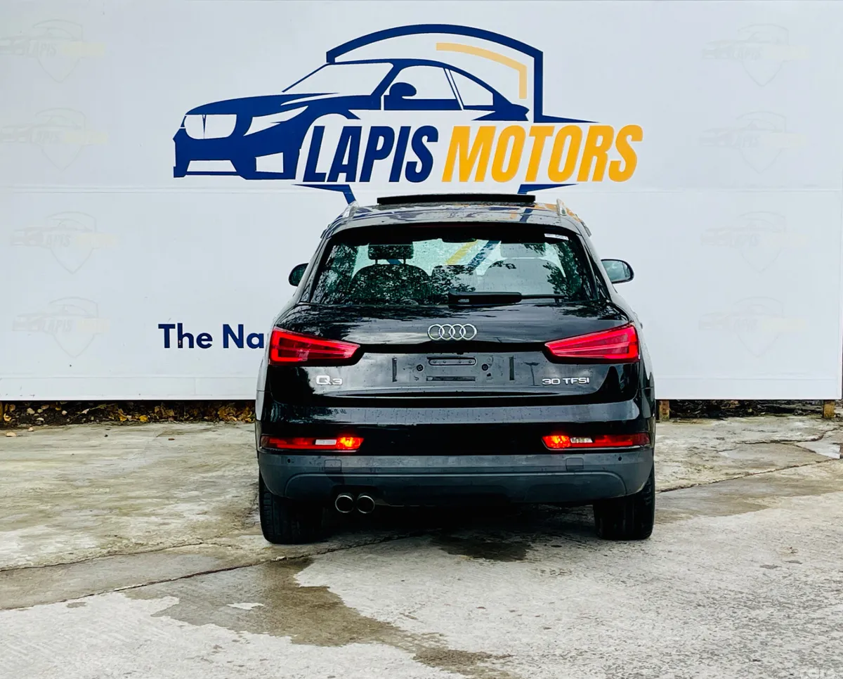 Audi Q3 SUV, Petrol, 2016, Black