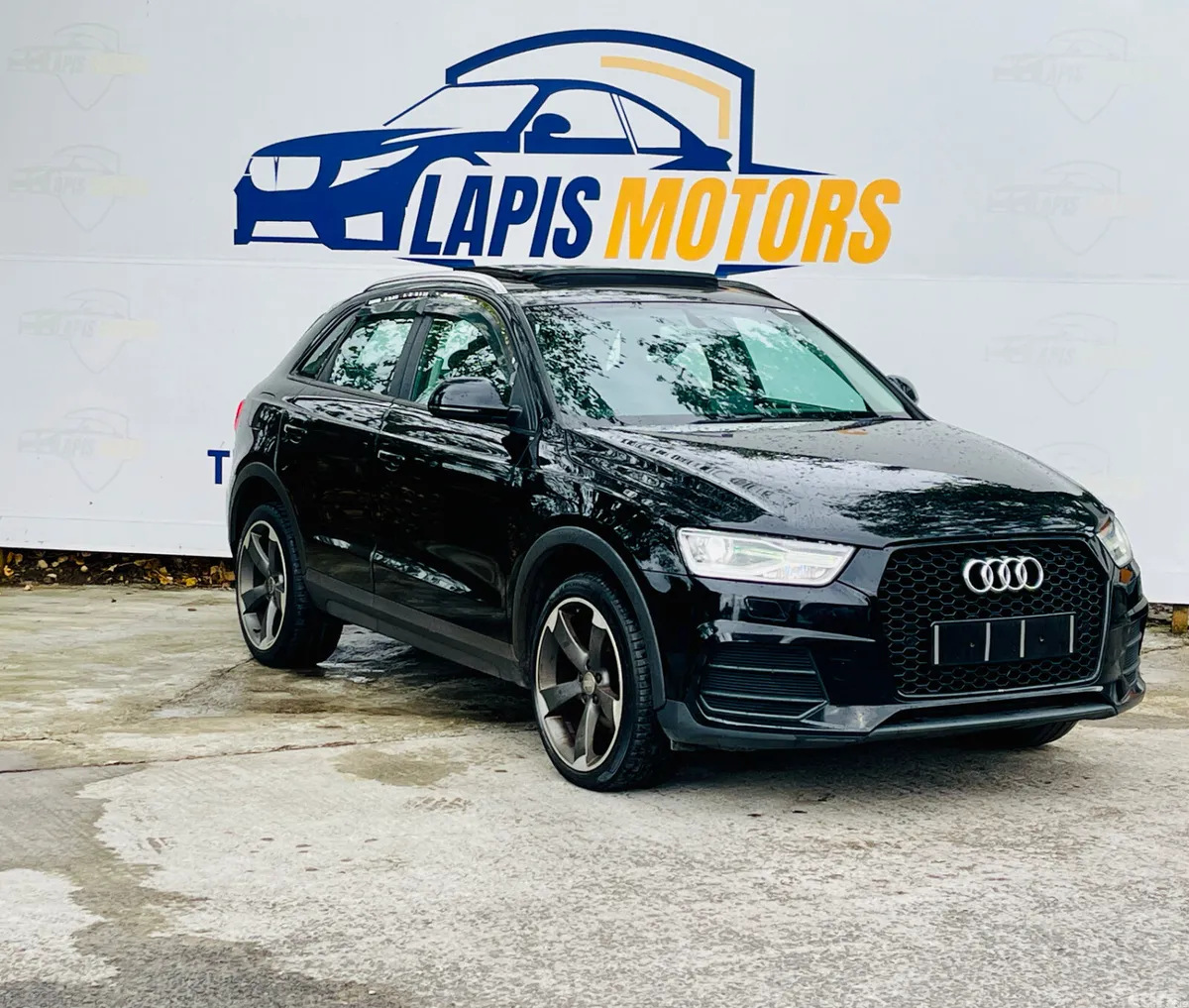 Audi Q3 SUV, Petrol, 2016, Black