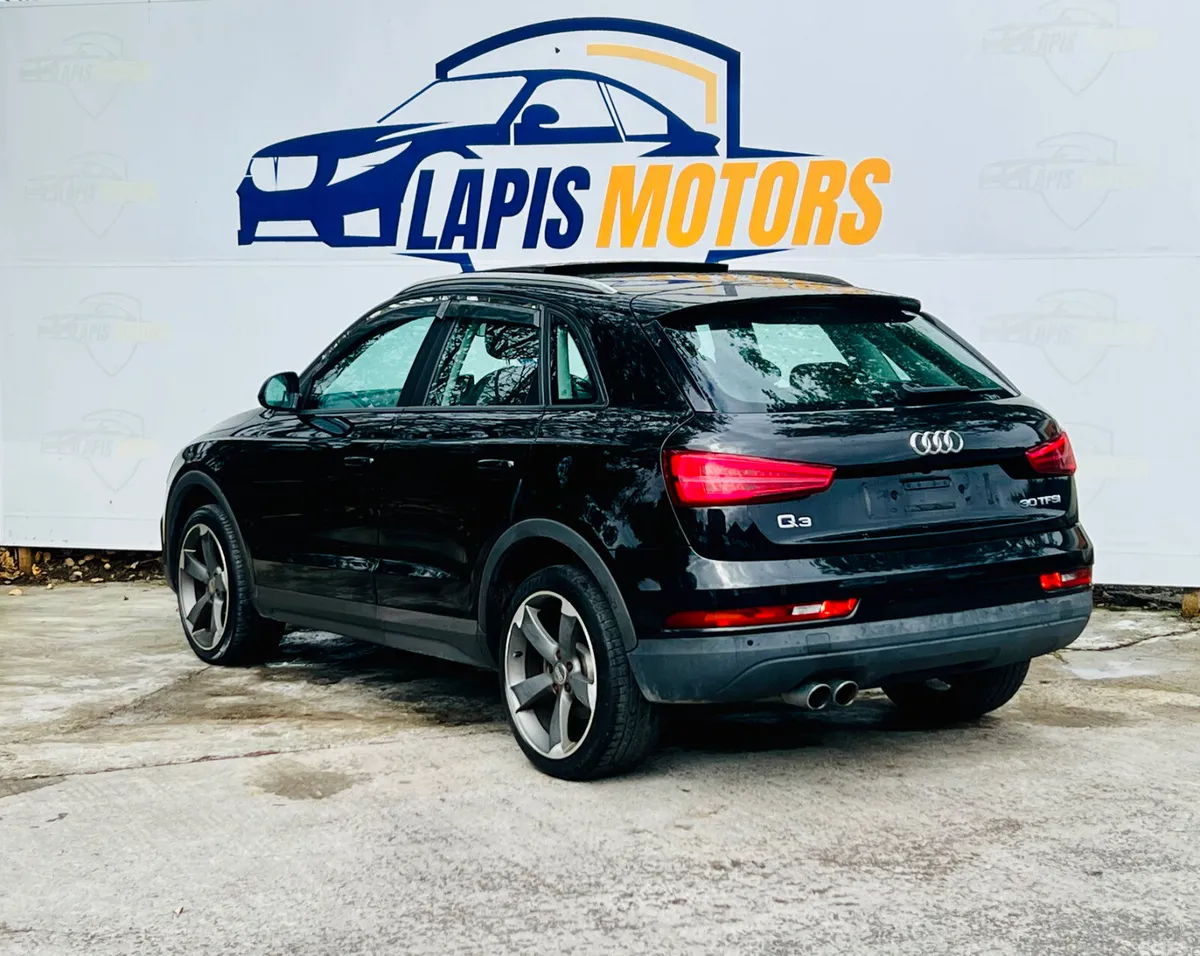 Audi Q3 SUV, Petrol, 2016, Black