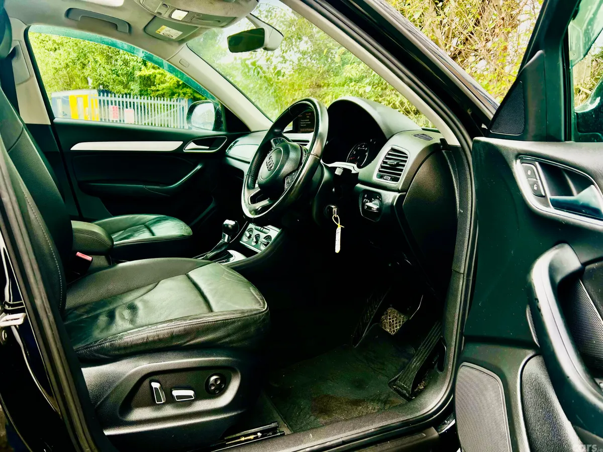 Audi Q3 SUV, Petrol, 2016, Black