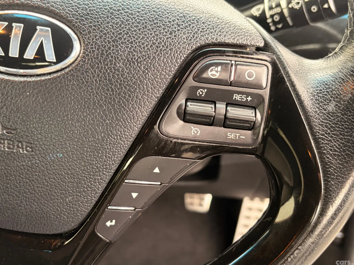 Kia Ceed Hatchback, Diesel, 2013, Black