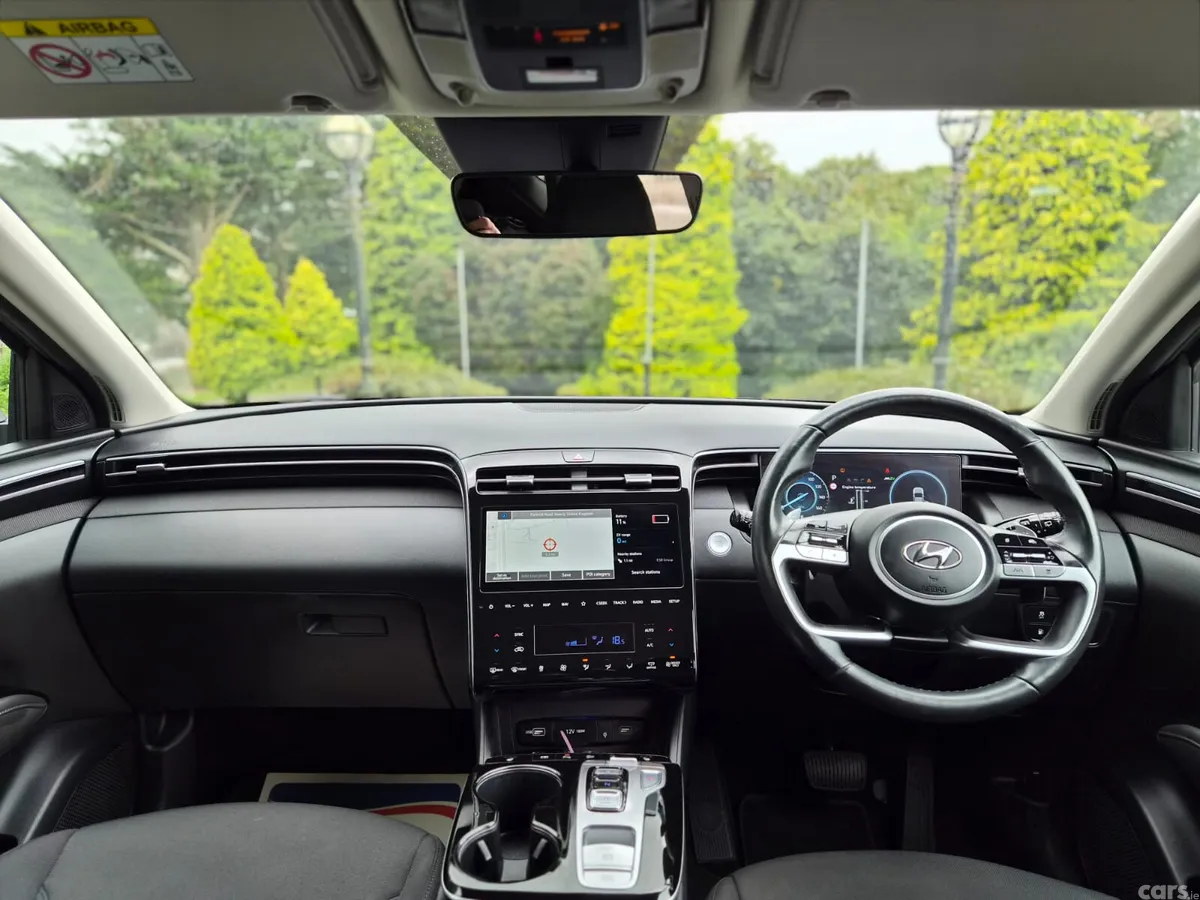 Hyundai Tucson SUV, Petrol Plug-in Hybrid, 2023, Grey
