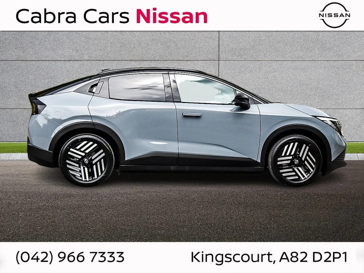 Nissan Leaf Hatchback, Electric, 2026, Grey