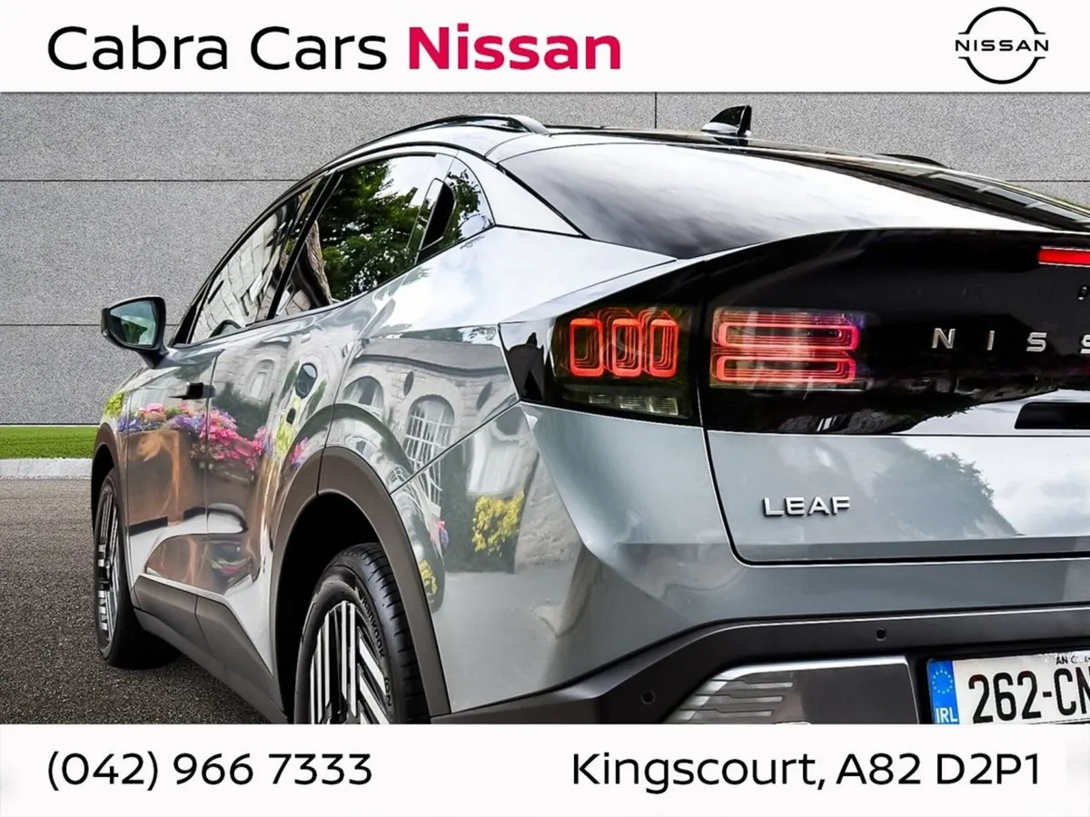 Nissan Leaf Hatchback, Electric, 2026, Grey