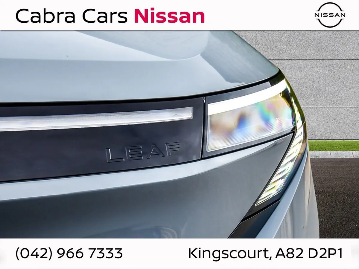 Nissan Leaf Hatchback, Electric, 2026, Grey