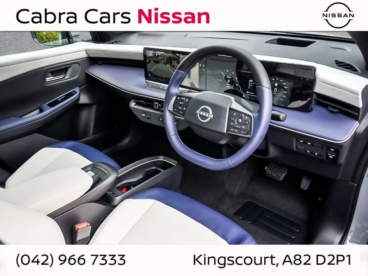 Nissan Leaf Hatchback, Electric, 2026, Grey
