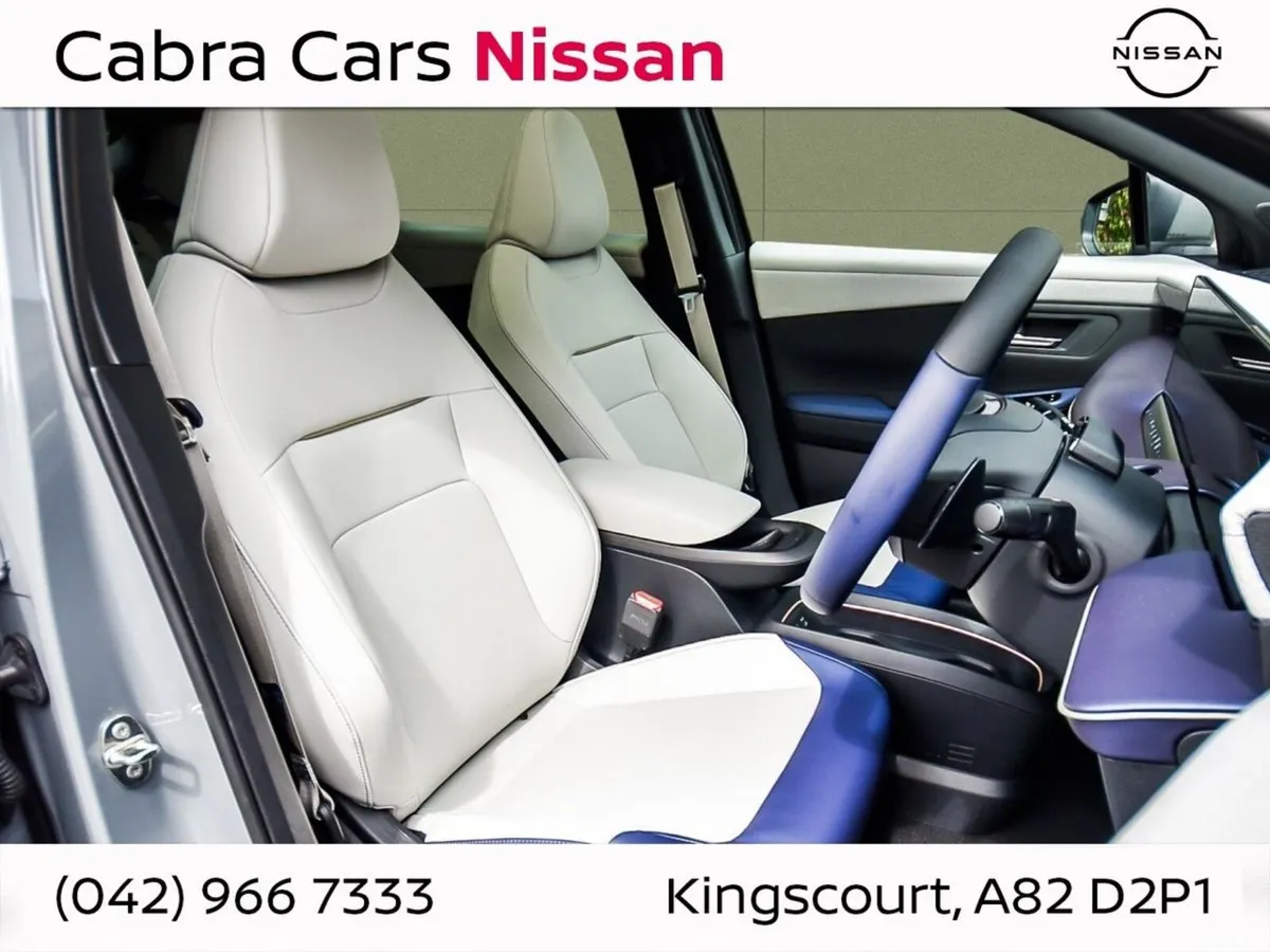 Nissan Leaf Hatchback, Electric, 2026, Grey