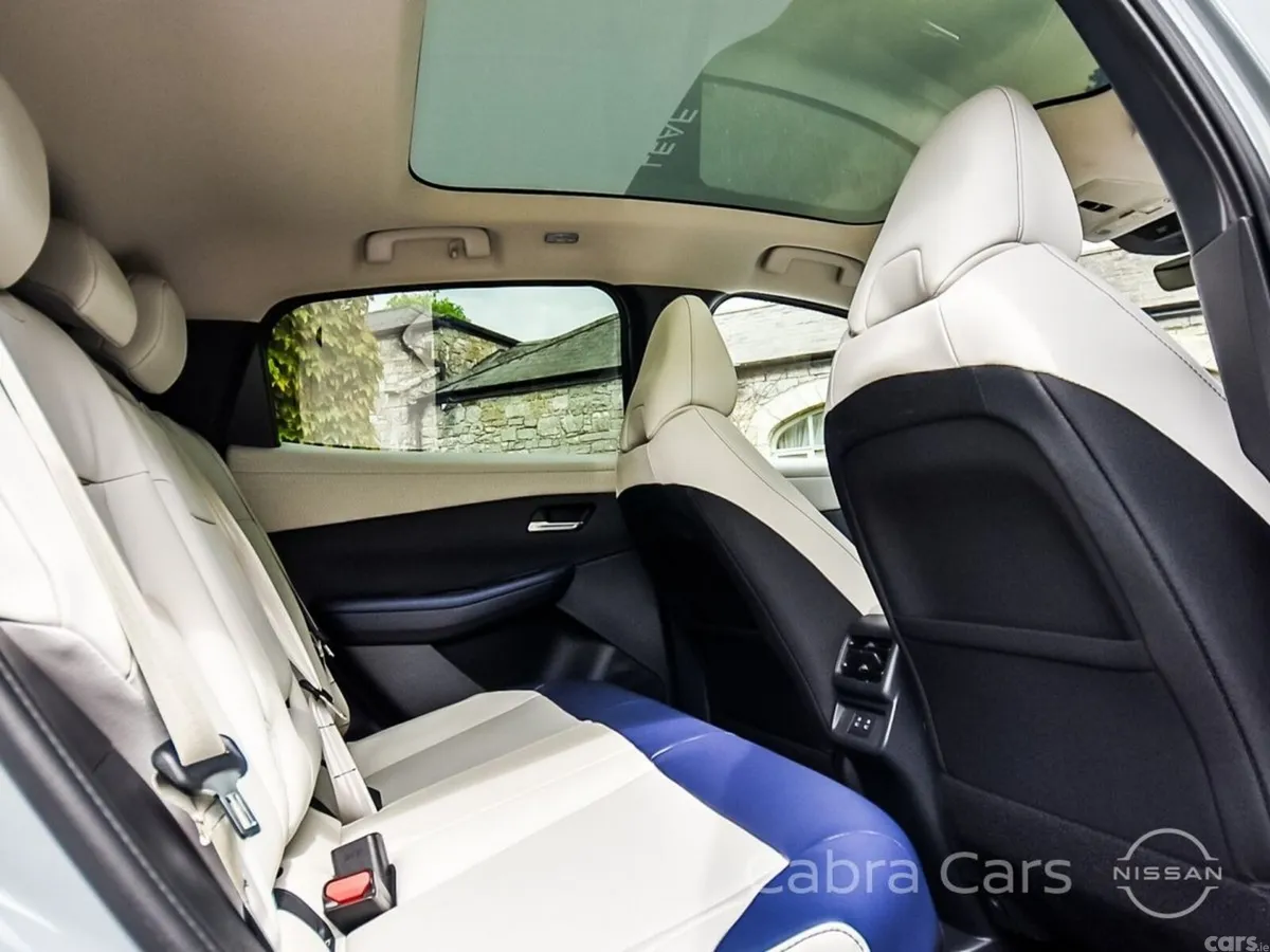 Nissan Leaf Hatchback, Electric, 2026, Grey