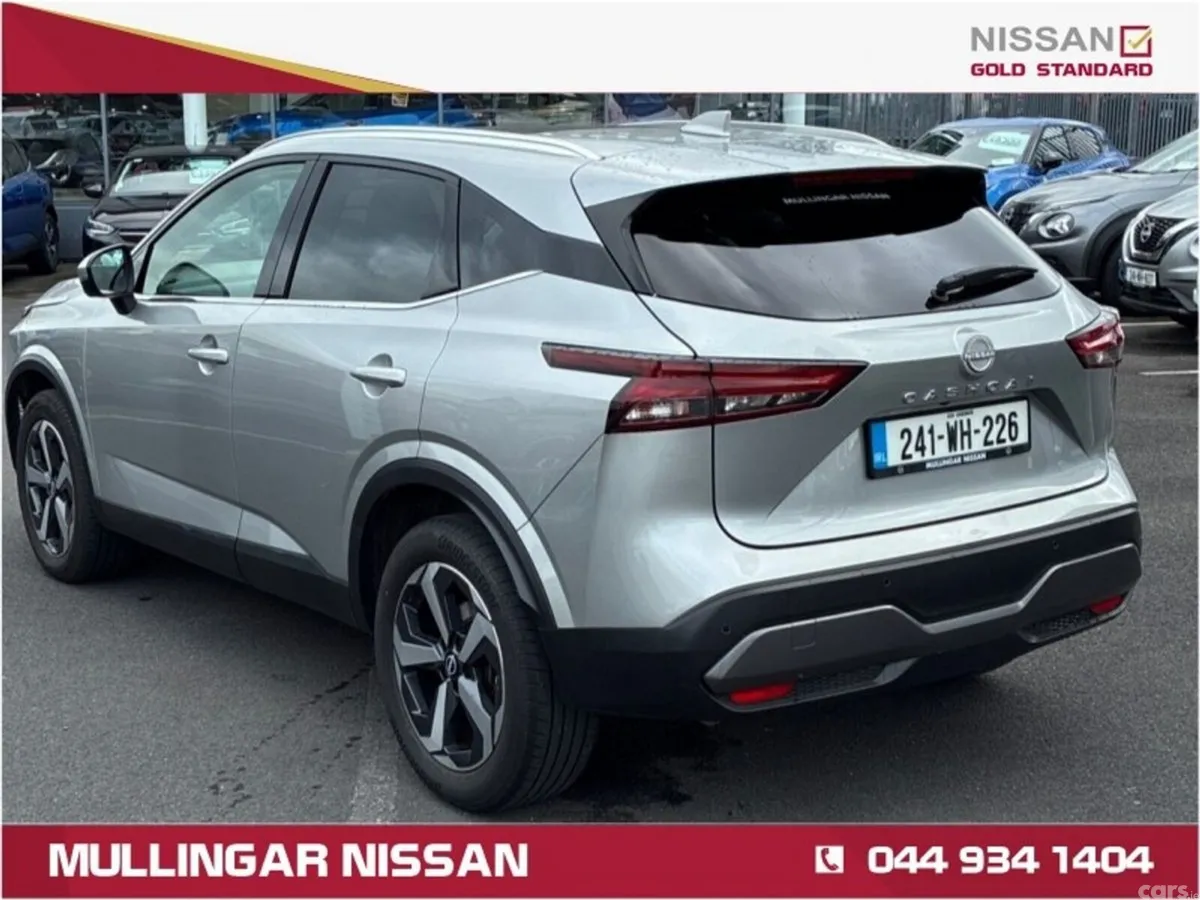 Nissan Qashqai MPV, Petrol, 2024, Grey