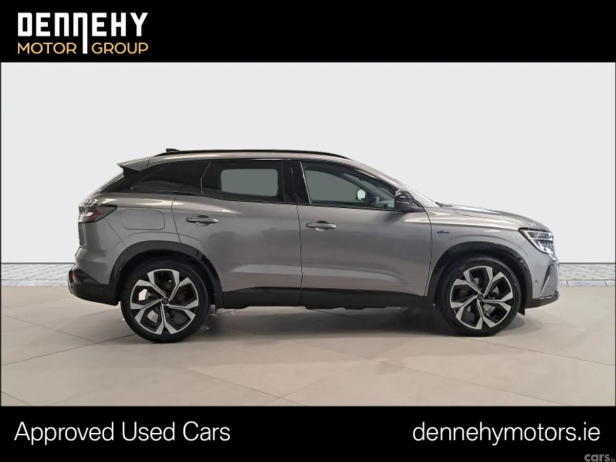 Renault Austral SUV, Petrol Hybrid, 2024, Grey