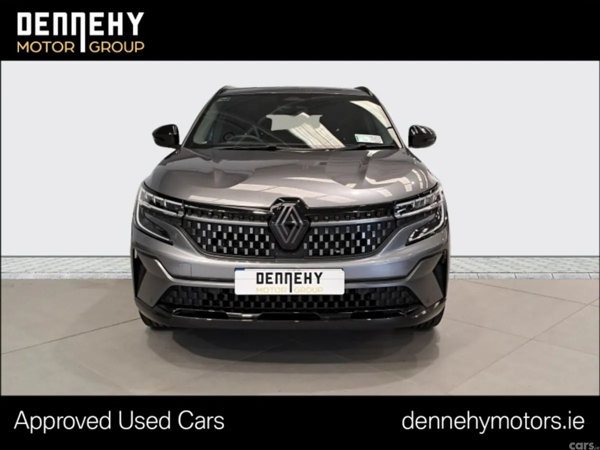 Renault Austral SUV, Petrol Hybrid, 2024, Grey